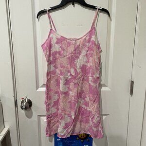 Abound Tie Dye Princess Cut Sundress
